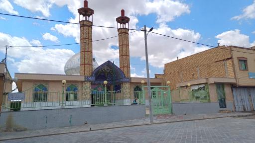 عکس مسجد حضرت ابوالفضل (حسینیه)