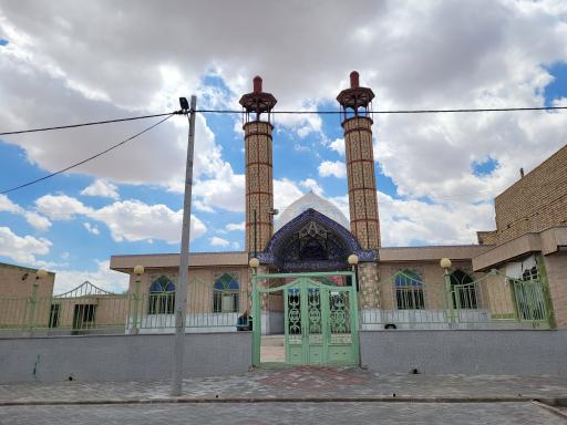 عکس مسجد حضرت ابوالفضل (حسینیه)