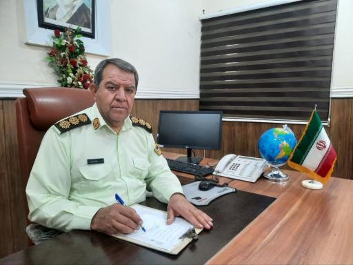 عکس ستاد فرماندهی نیرو انتظامی کهنوج