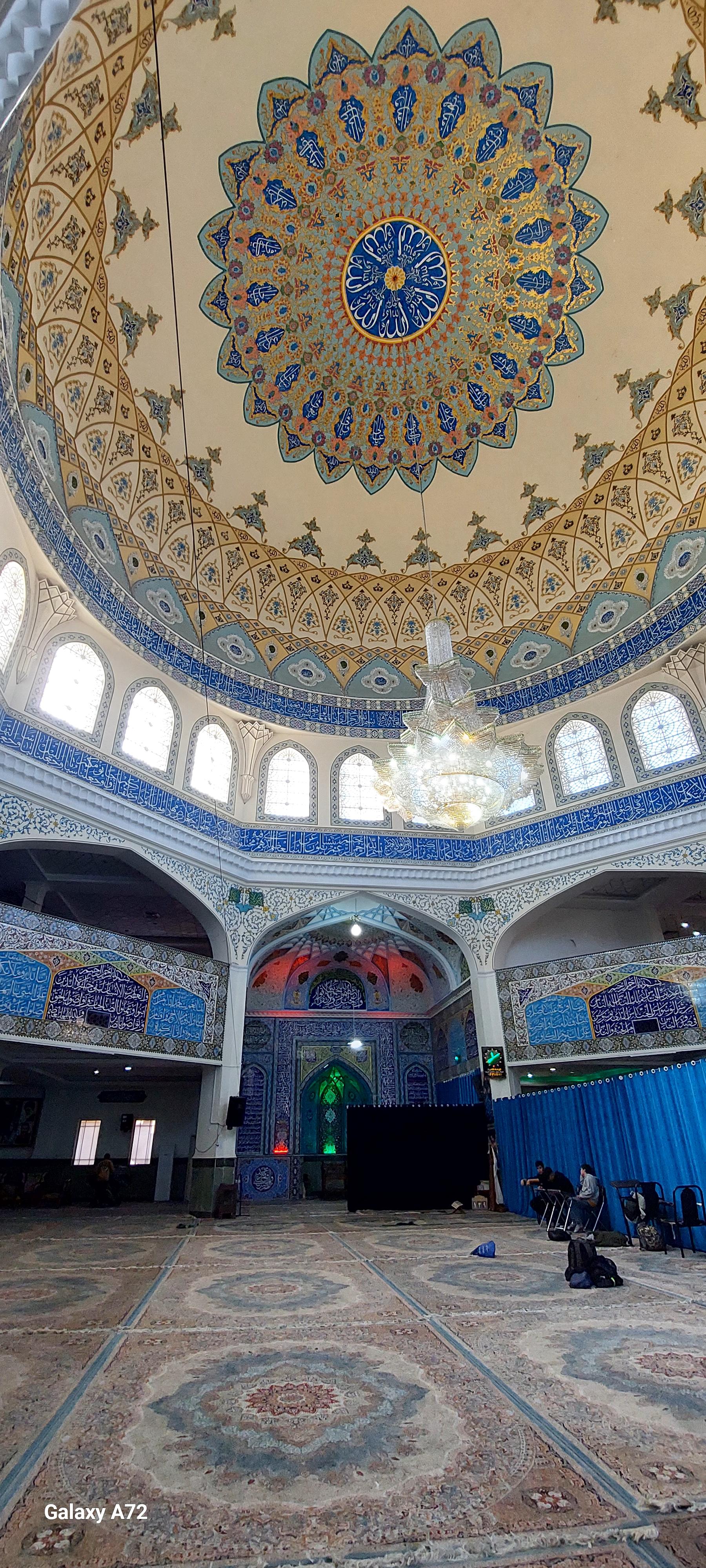 عکس مسجد سلمان فارسی