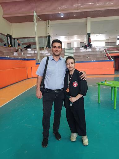 سالن ورزشی شهید بقایی 