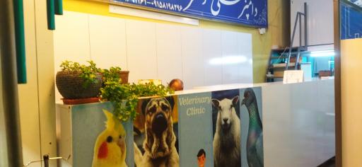 عکس دامپزشکی دکتر خاوری