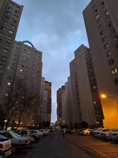 عکس برج مسکونی ۵