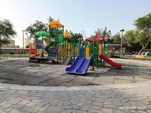 عکس پارک حجاب