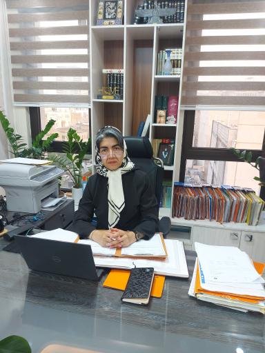 عکس دفتر وکالت نسرین دلیری نامقی 