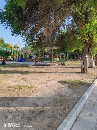 عکس پارک حجاب