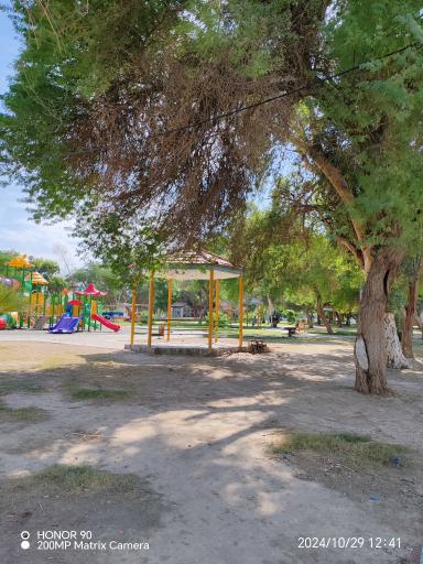 عکس پارک حجاب