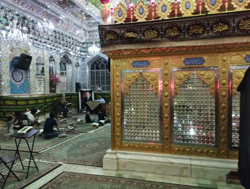 عکس امامزادگان پنج تن لویزان