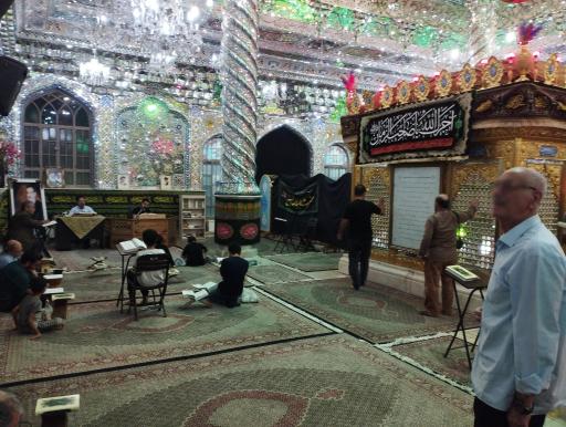 عکس امامزادگان پنج تن لویزان