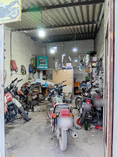تعمیرگاه موتورسیکلت 