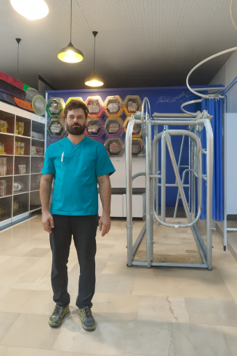 عکس دامپزشکی دکتر خاوری