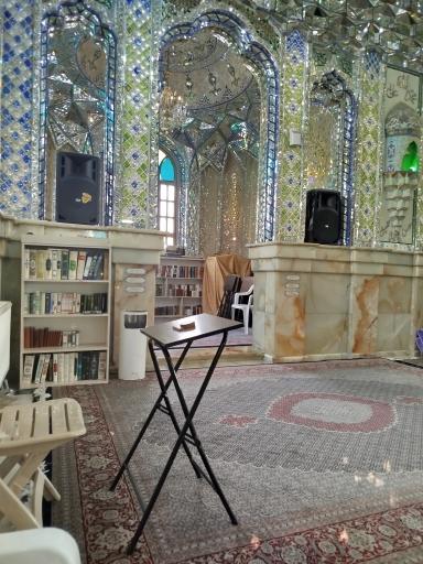 عکس امامزادگان پنج تن لویزان