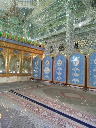 عکس امامزادگان پنج تن لویزان