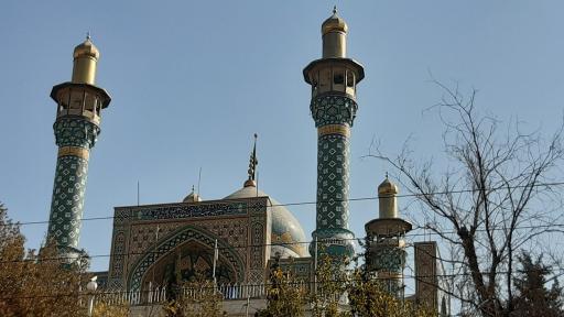 عکس امامزادگان پنج تن لویزان