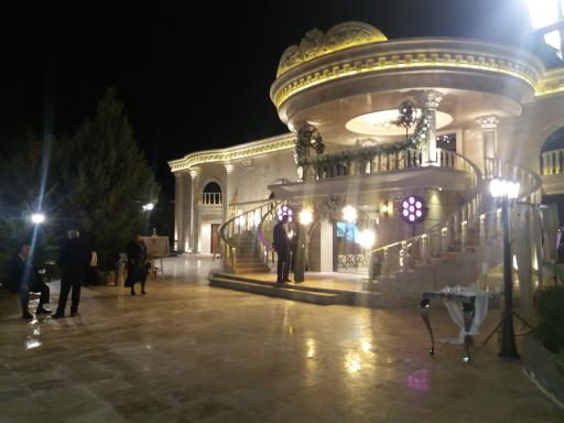 عکس باغ تالار تشریفاتی آرش کرمان