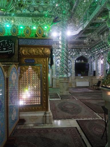 عکس امامزادگان پنج تن لویزان