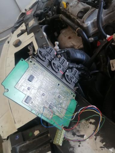 عکس خدمات برق خودرو و تنظیم موتور مهندس عباسی