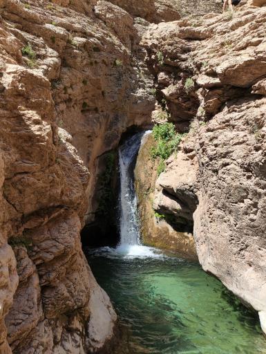 عکس دره اجنه
