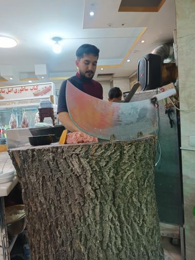عکس کباب ساطوری بناب باراکا 