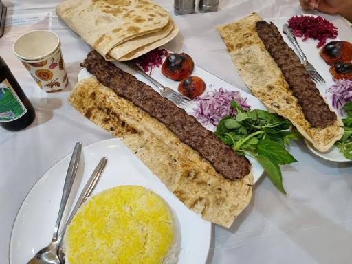 کباب ساطوری بناب باراکا 
