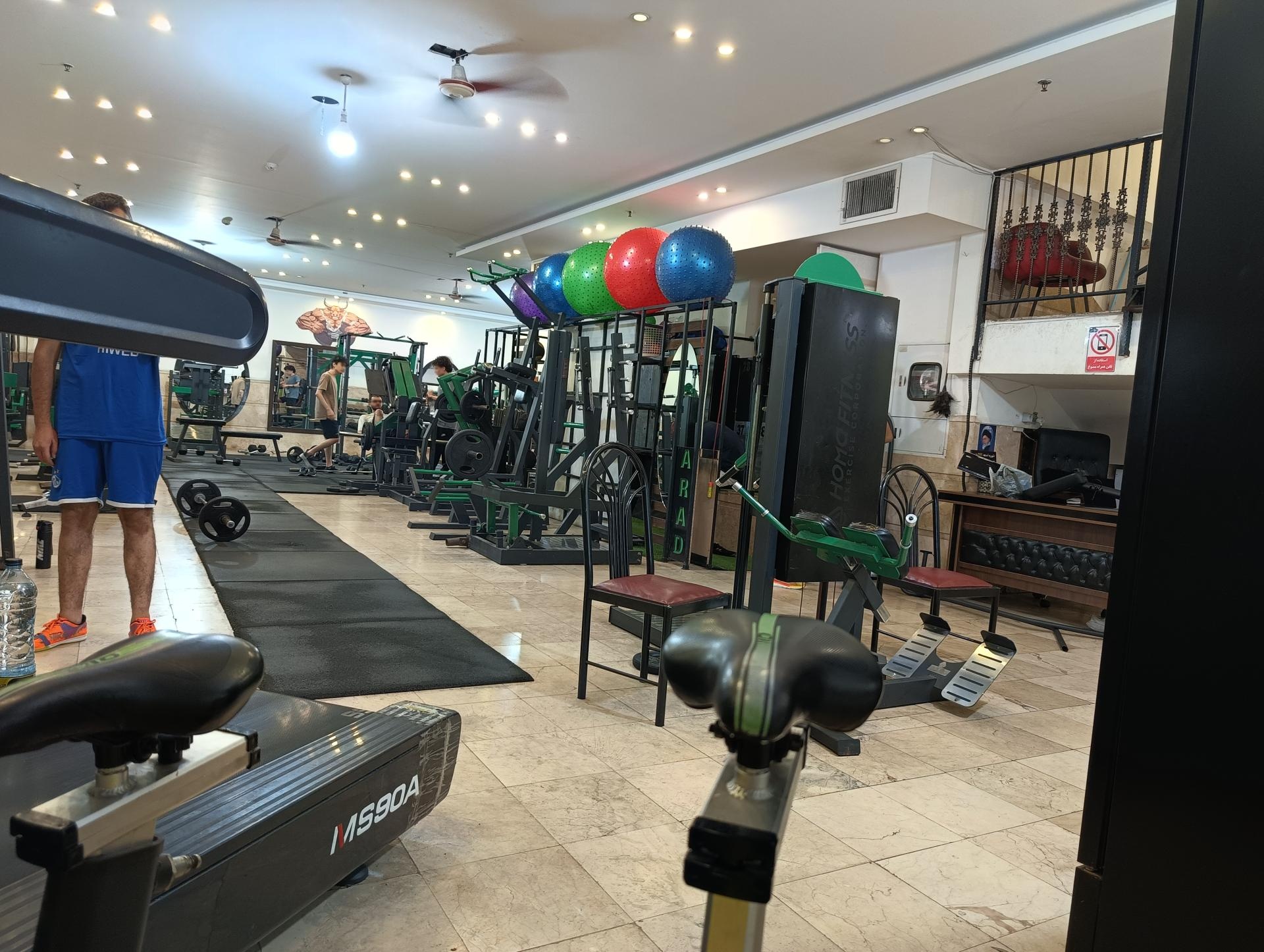 عکس باشگاه بدنسازی ایمان شعبه 2