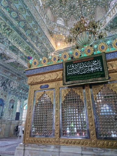 عکس امامزادگان پنج تن علیهم السلام لویزان