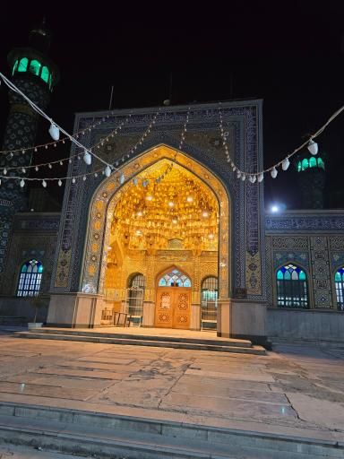 عکس امامزادگان پنج تن علیهم السلام لویزان