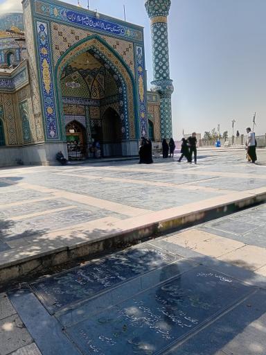 عکس امامزادگان پنج تن علیهم السلام لویزان