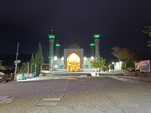 عکس امامزادگان پنج تن علیهم السلام لویزان