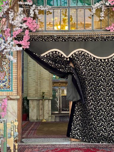 عکس آستان مقدس حضرت امامزاده یحیی (ع) و امامزاده محمد (ع)