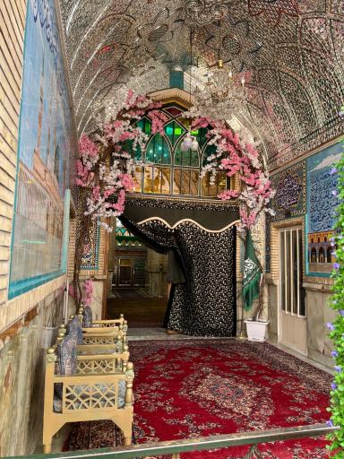 عکس آستان مقدس حضرت امامزاده یحیی (ع) و امامزاده محمد (ع)