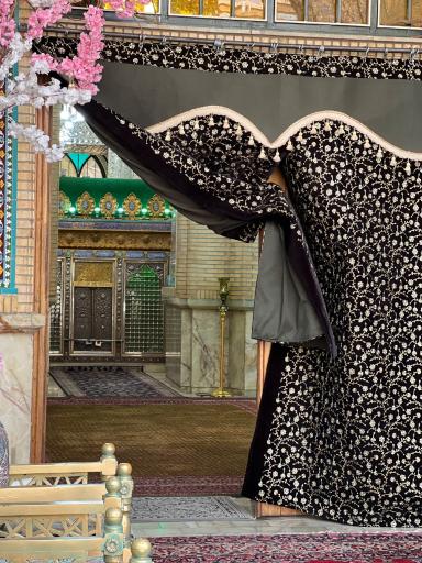 عکس آستان مقدس حضرت امامزاده یحیی (ع) و امامزاده محمد (ع)