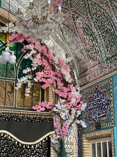 عکس آستان مقدس حضرت امامزاده یحیی (ع) و امامزاده محمد (ع)