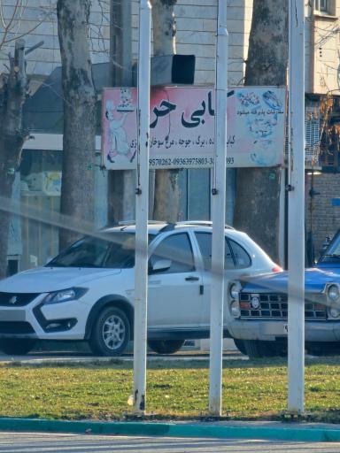 عکس چلوکبابی حرم