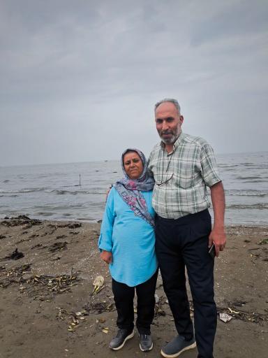 عکس پلاژ ساحلی قو