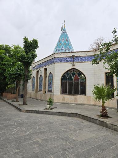 عکس آستان مقدس حضرت امامزاده یحیی (ع) و امامزاده محمد (ع)