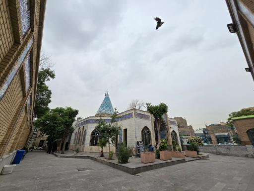 عکس آستان مقدس حضرت امامزاده یحیی (ع) و امامزاده محمد (ع)