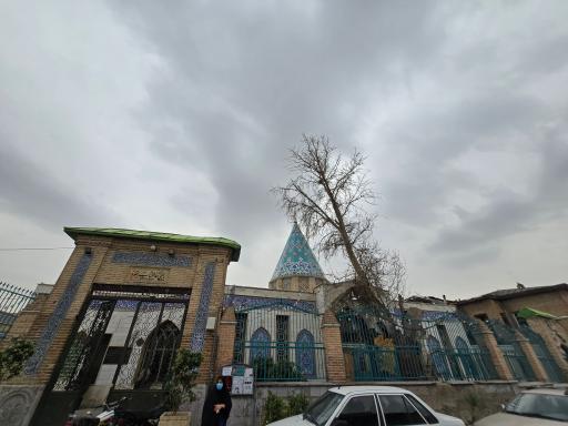 عکس آستان مقدس حضرت امامزاده یحیی (ع) و امامزاده محمد (ع)