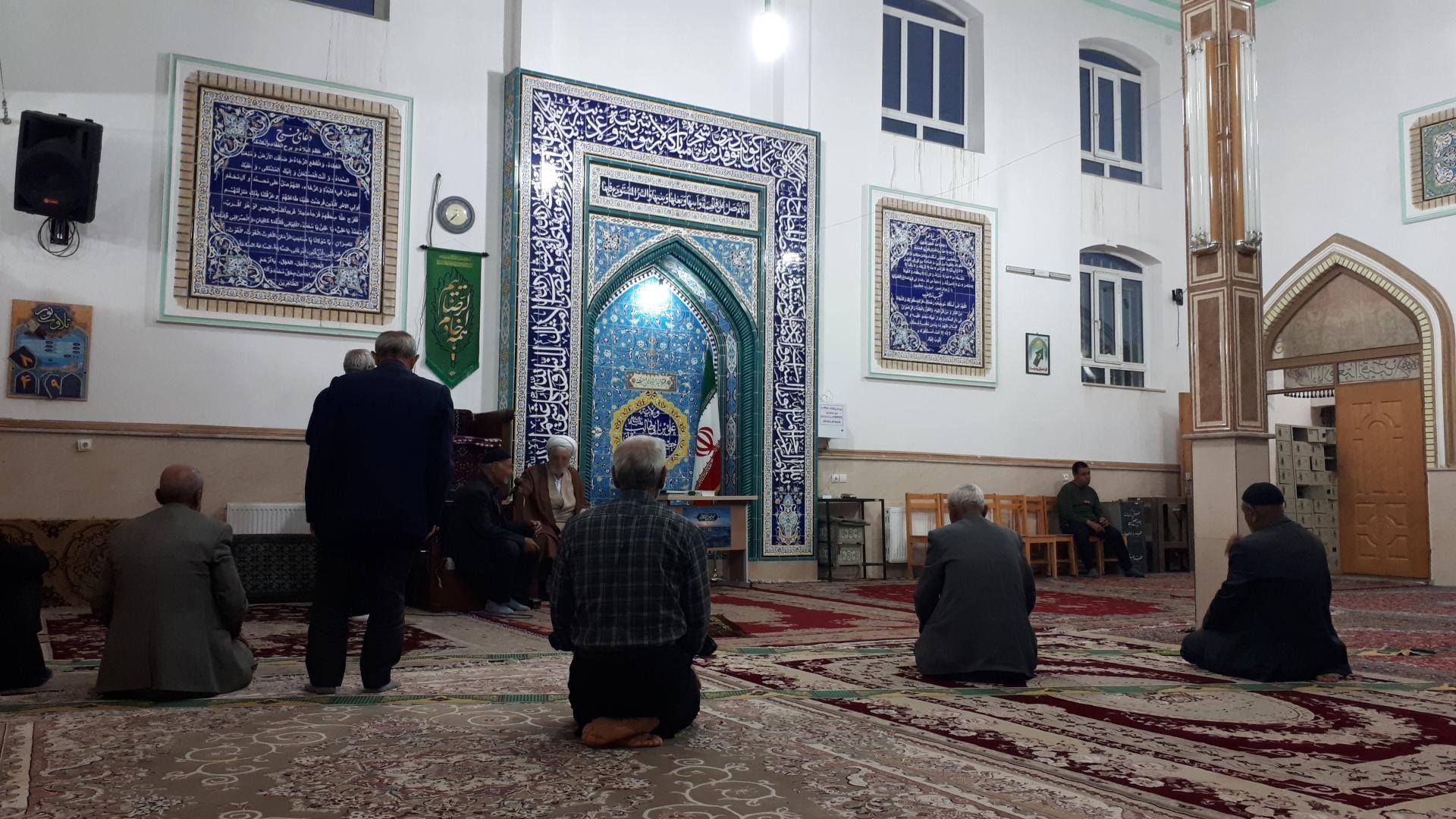 عکس مسجد امام رضا (ع)