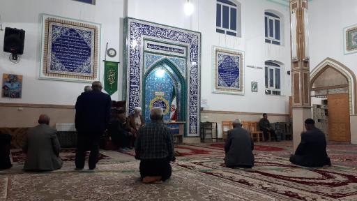 عکس مسجد امام رضا (ع)