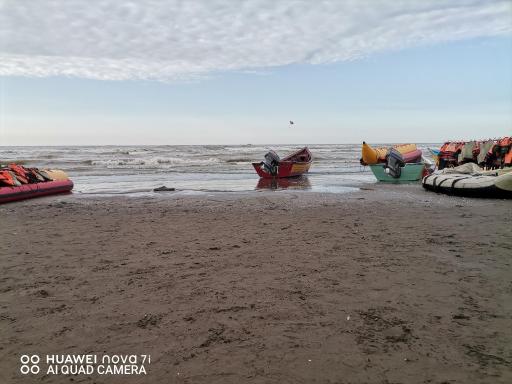 عکس پلاژ ساحلی قو