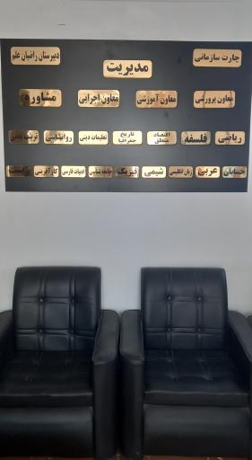 عکس دبیرستان راضیان علم