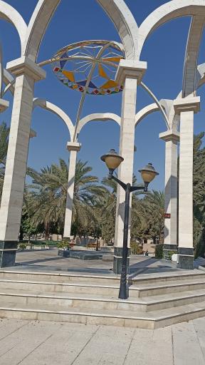 عکس مزار دو شهید گمنام 