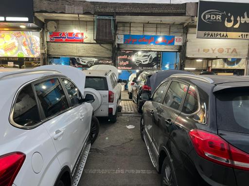 عکس تعمیرگاه گیربکس اتوماتیک اتووان