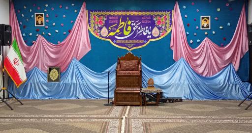 عکس مسجد الزهراء (س)