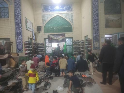 عکس مسجد الزهراء (س)