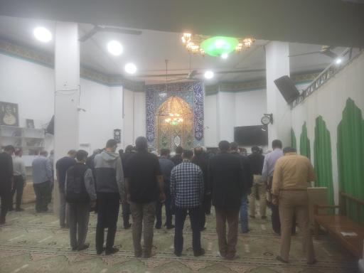 عکس مسجد الزهراء (س)