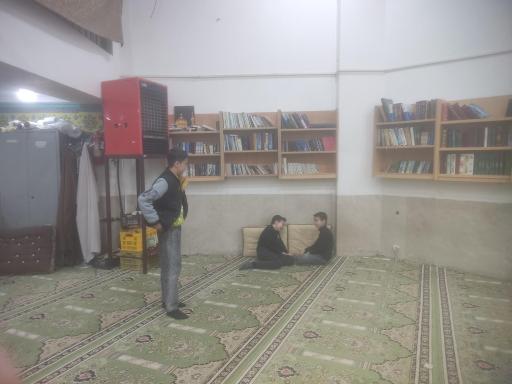 عکس مسجد الزهراء (س)