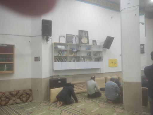 عکس مسجد الزهراء (س)