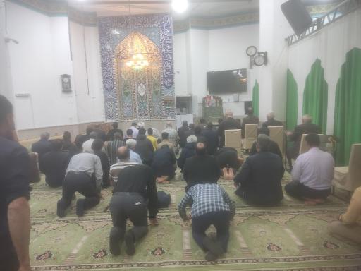 عکس مسجد الزهراء (س)